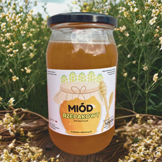 Subskrypcja miodów - Regularne dostawy - Pasieka Obarscy
